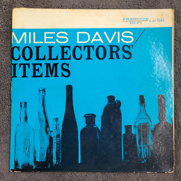 MILES DAVIS COLLECTORS' ITEMS 1958 PRESTIGE LP 7044