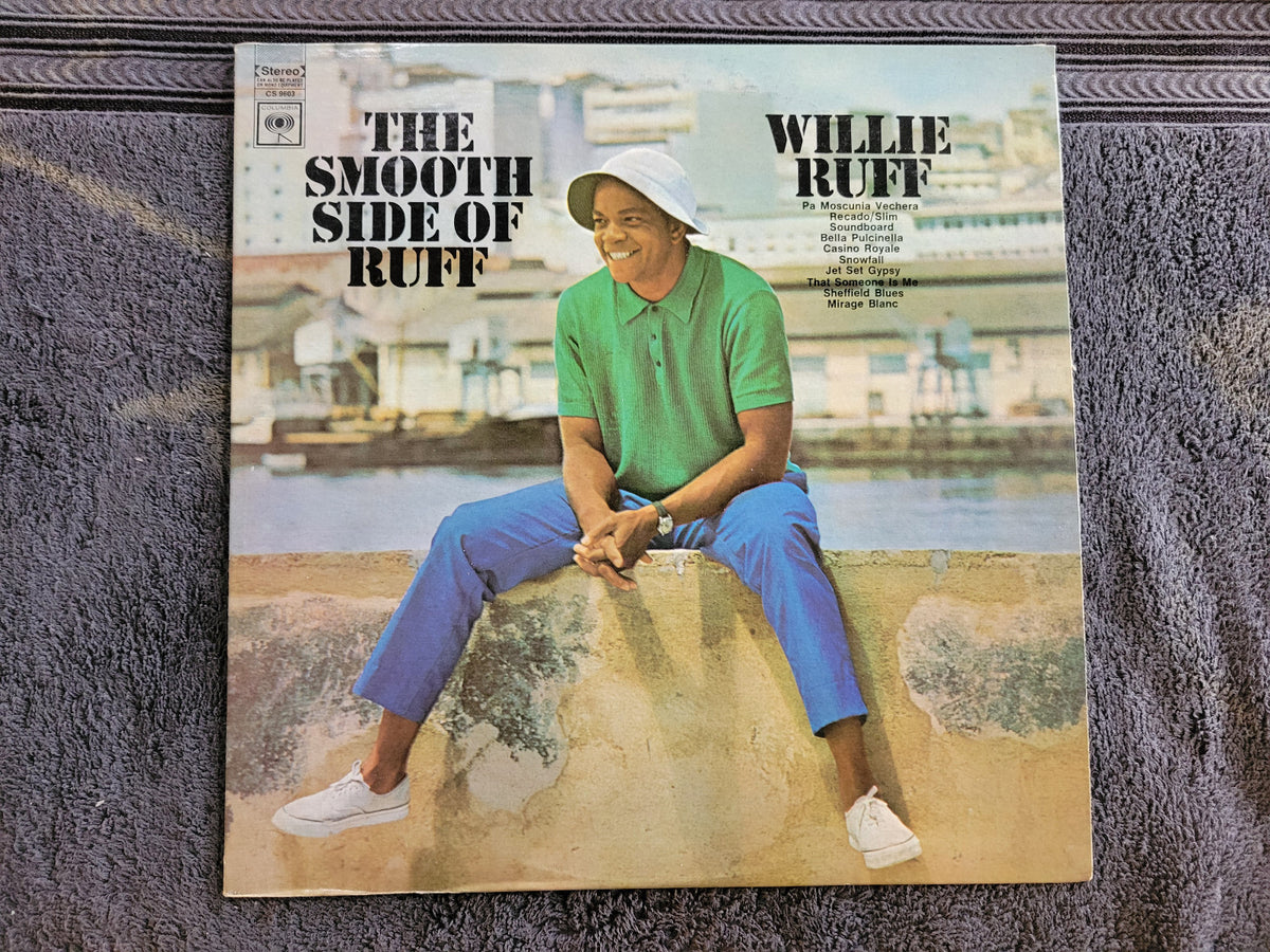 WILLIE RUFF THE SMOOTH SIDE OF RUFF 2 EYE