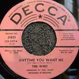 WHO ANYWAY ANYHOW ANYWHERE PROMO ANYTIME YOU WANT ME DECC 31801