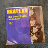 BEATLES LADY MADONNA PICTURE SLEEVE THE INNER LIGHT CAPITOL 2138