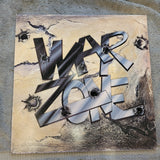 WARZONE S/T SELF TITLED WAR ZONE W/ INSERT CAROLINE CAROL 1398