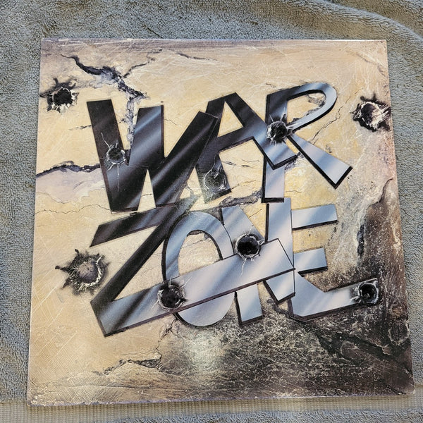 WARZONE S/T SELF TITLED WAR ZONE W/ INSERT CAROLINE CAROL 1398