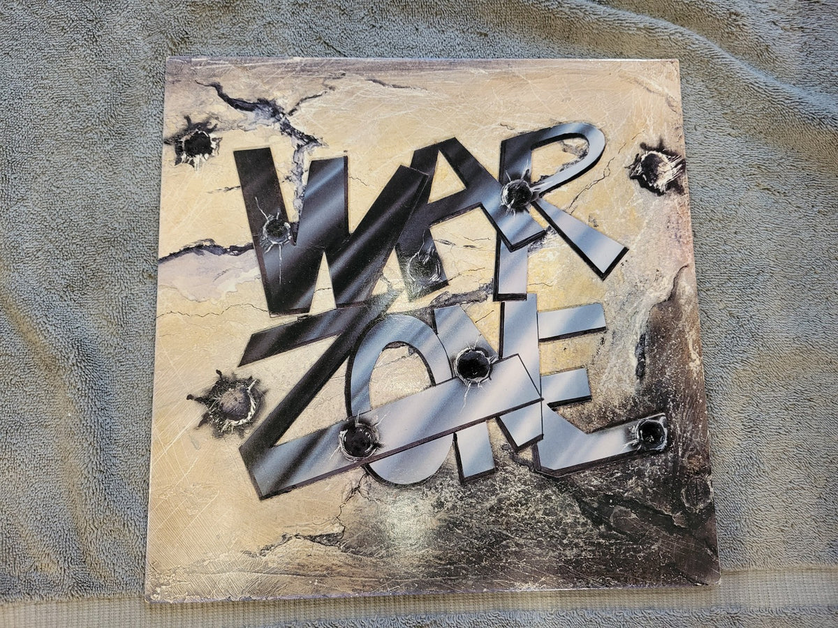 WARZONE S/T SELF TITLED WAR ZONE W/ INSERT CAROLINE CAROL 1398