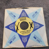 REPARATA AND THE DELRONS CAPTAIN OF YOUR SHIP TOOM IS A LITTLE PROMO MALA 589