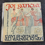 RAVI SHANKAR ALI AKBAR KHAN JOI BANGLA APPLE 1838 PICTURE SLEEVE GEORGE HARRISON