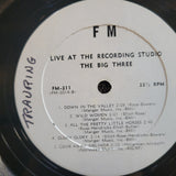 BIG 3 LIVE AT THE RECORDING STUDIO MAMA CASS ELLIOT MAMAS AND PAPAS TIM ROSE