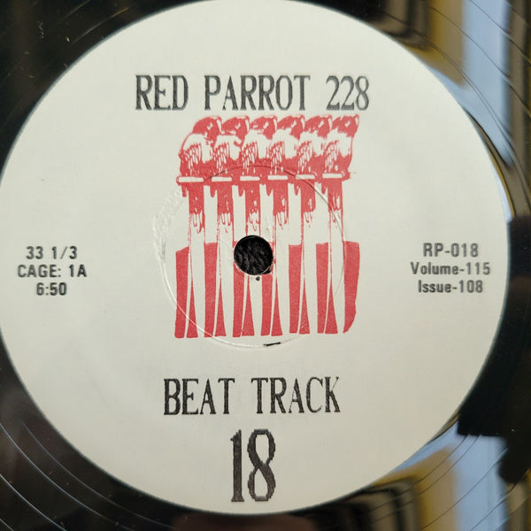 JUAN ATKINS BEAT TRACK RED PARROT 228