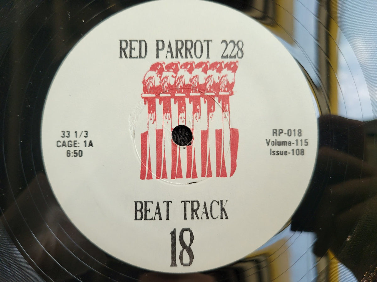 JUAN ATKINS BEAT TRACK RED PARROT 228