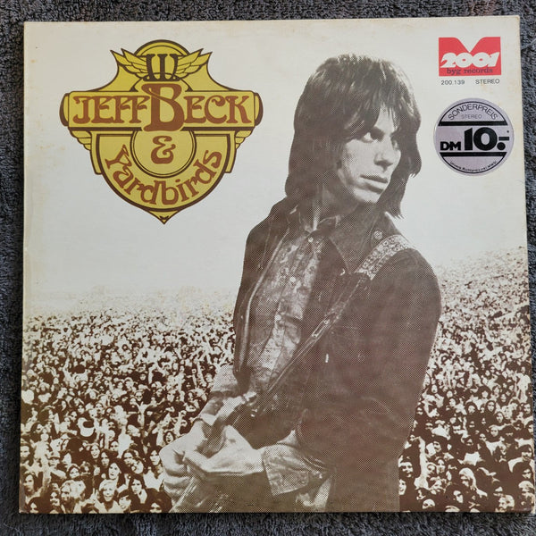 YARDBIRDS & JEFF BECK GERMAN IMPORT