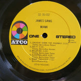 JAMES GANG MIAMI W/ INNER SLEEVE TOMMY BOLIN DEEP PURPLE