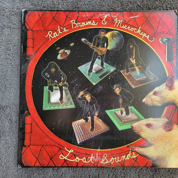 LOST SOUNDS RAT'S BRIANS & MICROCHIPS GRAY MARBLE VINYL