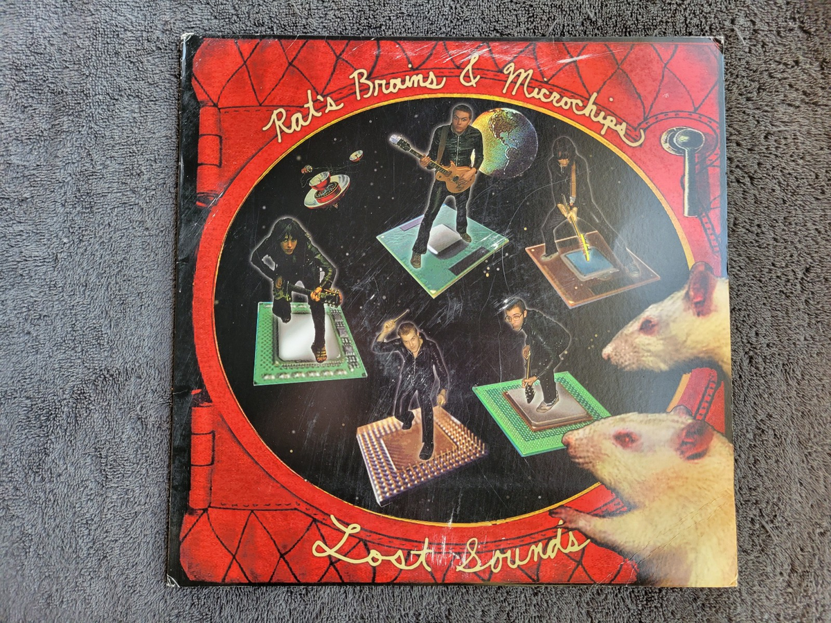 LOST SOUNDS RAT'S BRIANS & MICROCHIPS GRAY MARBLE VINYL