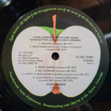 JOHN LENNON SHAVED FISH IMPORT NETHERLANDS APPLE W/ INNER SLEEVE