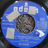 BEATLES I WANT TO HOLD YOUR HAND SPAIN IMPORT PS PICTURE SLEEVE