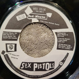 SEX PISTOLS PRETTY VACANT SUB-MISSION PICTURE SLEEVE