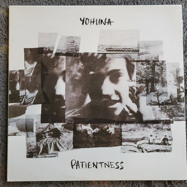YOHUNA PATIENTNESS COLORED VINYL COKE BOTTLE GREEN LIMITED NUMBERED EDITION