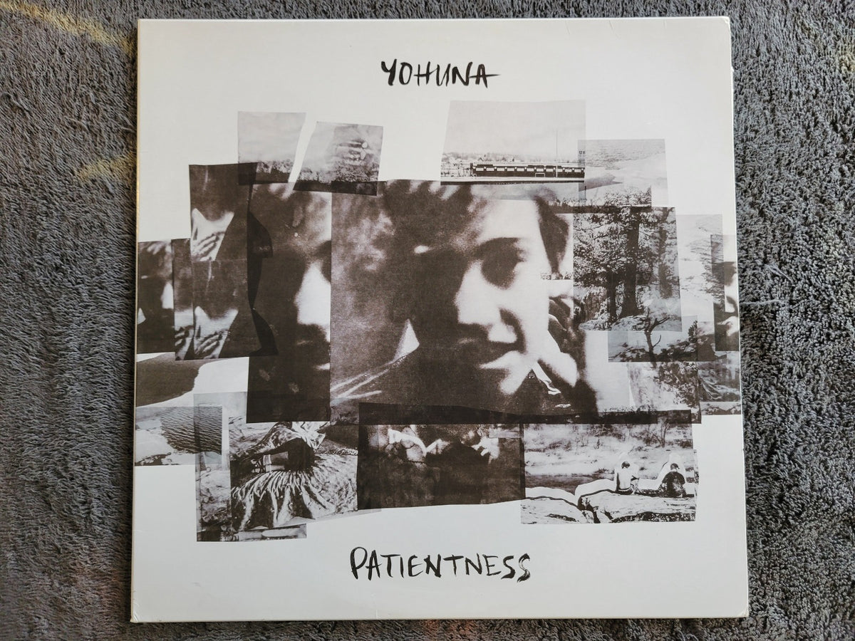 YOHUNA PATIENTNESS COLORED VINYL COKE BOTTLE GREEN LIMITED NUMBERED EDITION