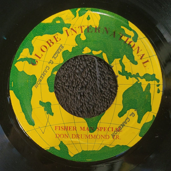 DON DRUMMOND JR FISHER MAN SPECIAL GLOBE INTERNATIONAL IMPORT JAMAICA