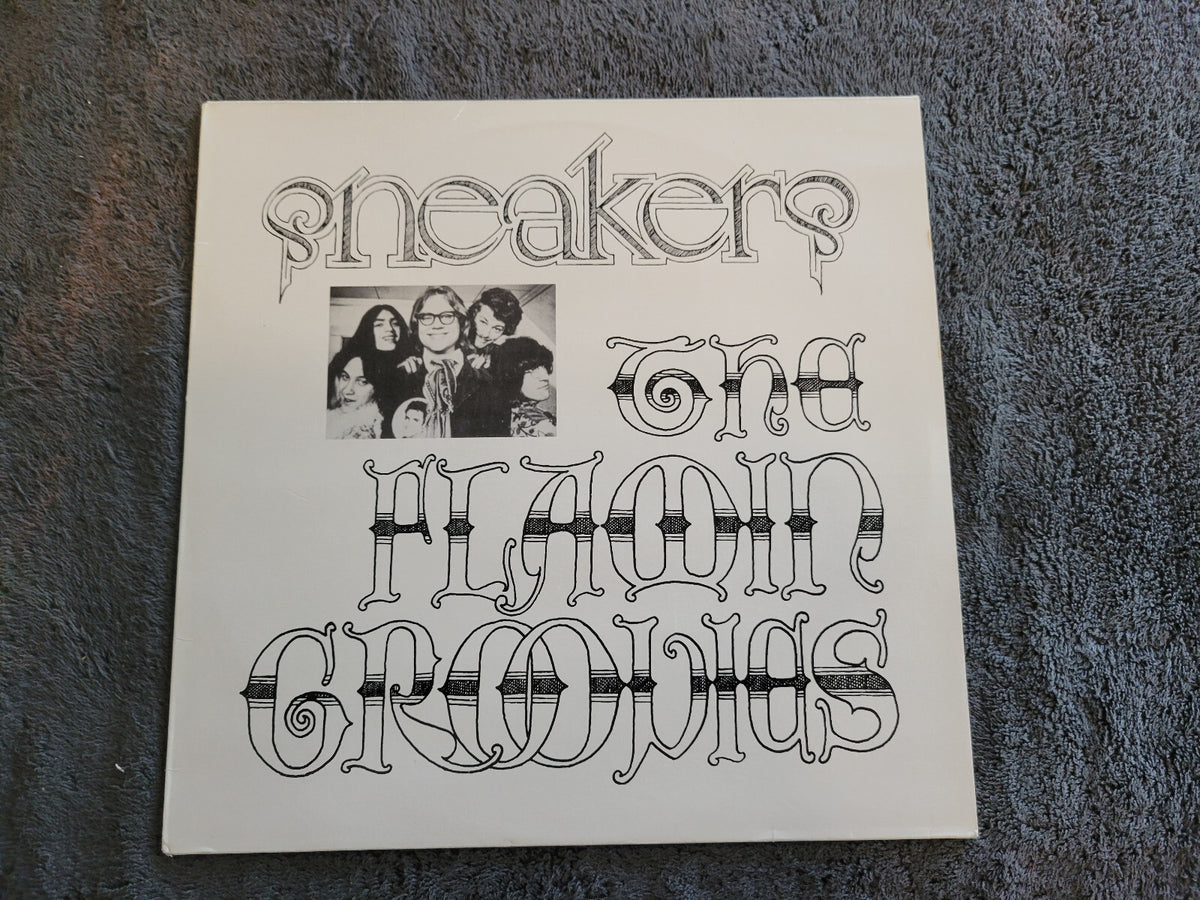 FLAMIN GROOVIES SNEAKERS IMPORT LINE RECORDS GERMANY