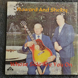 HOWARD AND SHELBY WHOSE SIDE ARE YOU ON SOUTHERN GOSPEL SHRINK