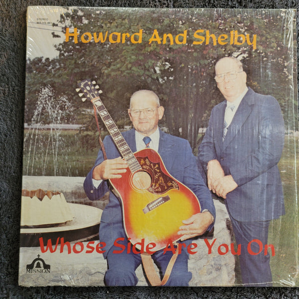 HOWARD AND SHELBY WHOSE SIDE ARE YOU ON SOUTHERN GOSPEL SHRINK