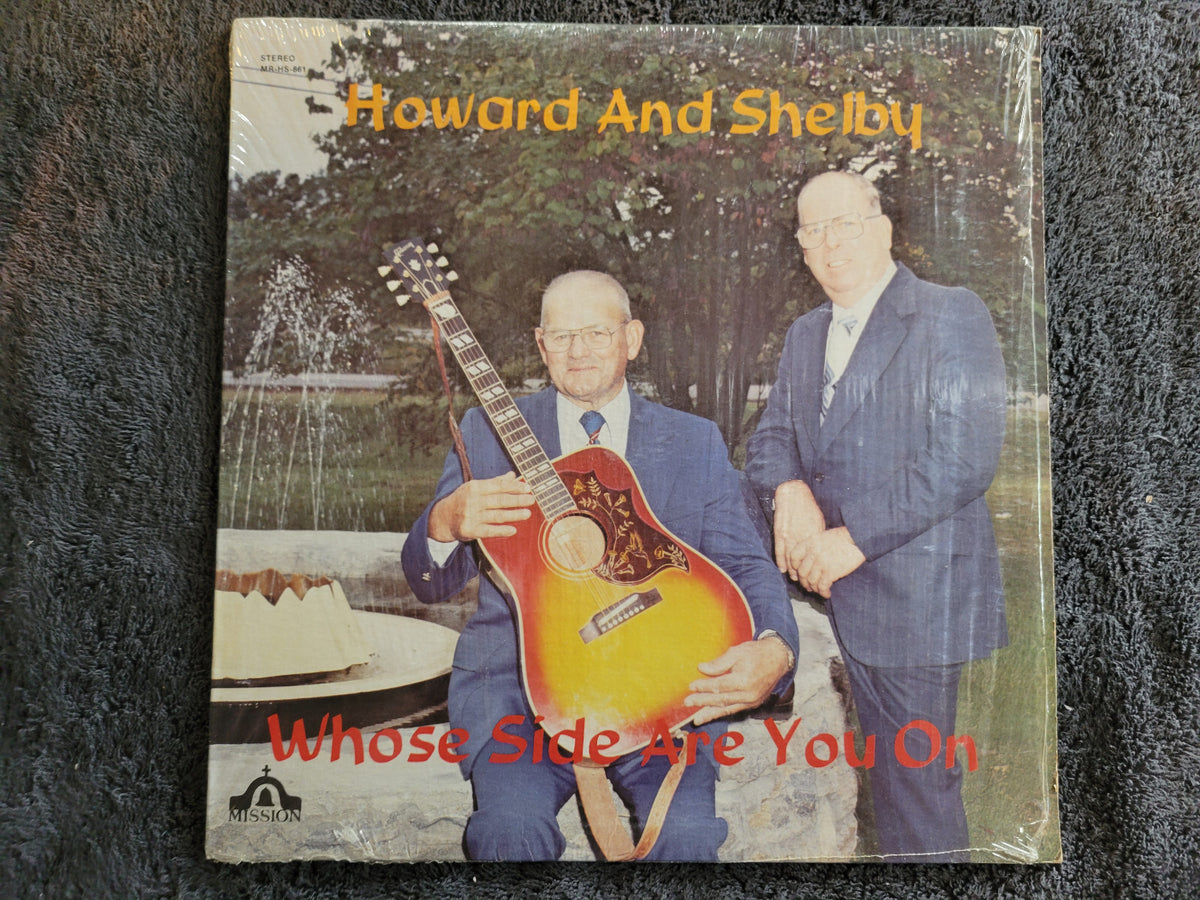 HOWARD AND SHELBY WHOSE SIDE ARE YOU ON SOUTHERN GOSPEL SHRINK