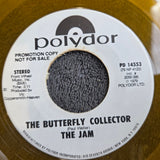 JAM BUTTERFLY COLLECTOR WHITE LABEL PROMO YELLOW VINYL WLP PAUL WELLER PD-14553