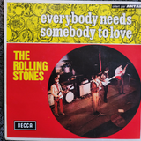 ROLLING STONES EVERYBODY NEEDS SOMEBODY TO LOVE IMPORT PS PICTURE SLEEVE