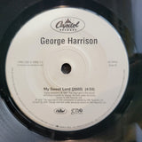 GEORGE HARRISON MY SWEET LORD WHITE LABEL PROMO ADVANCE PICTURE SLEEVE WLP