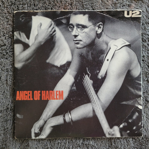 U2 ANGEL OF HARLEM GERMANY GERMAN IMPORT
