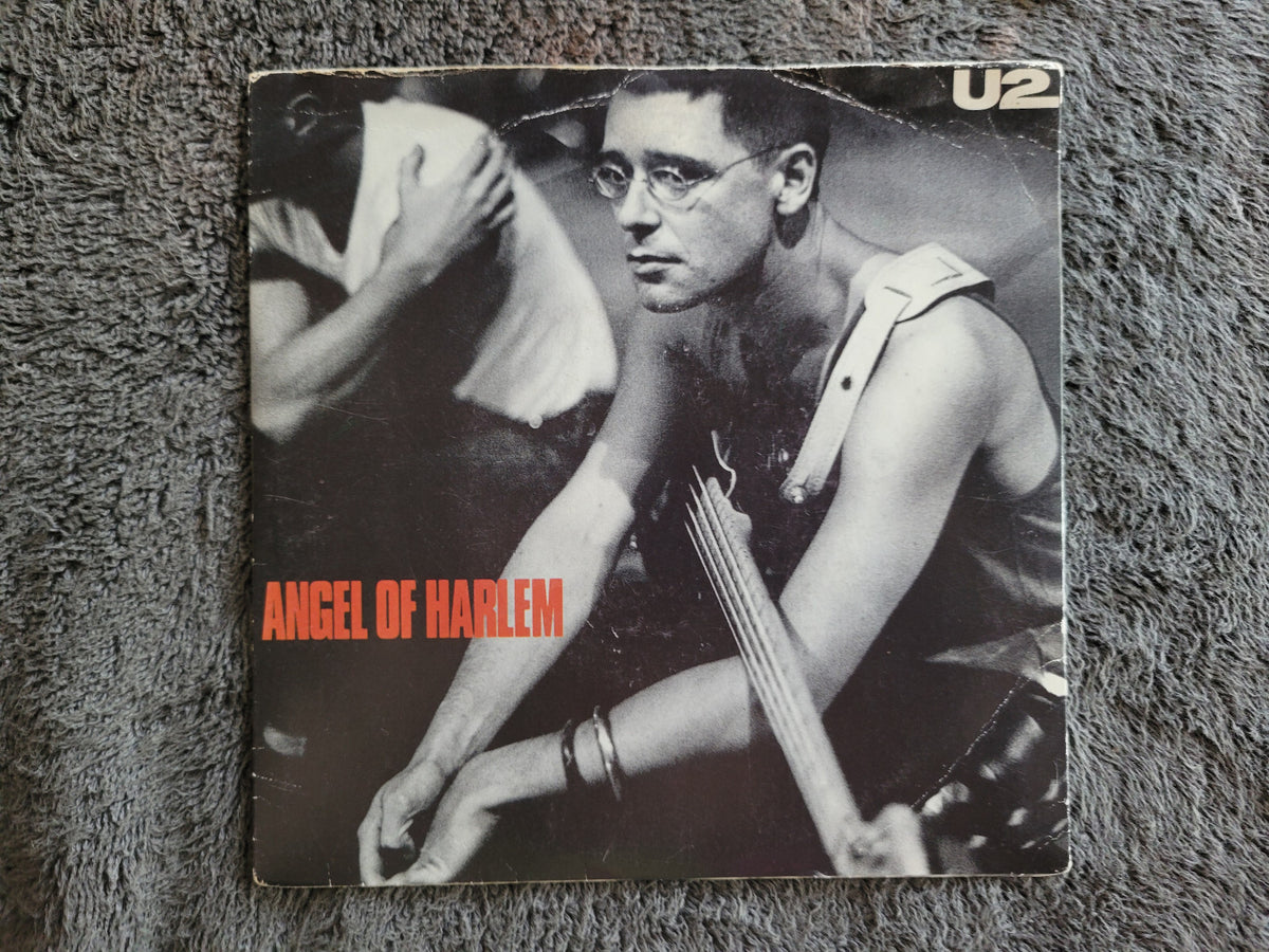 U2 ANGEL OF HARLEM GERMANY GERMAN IMPORT