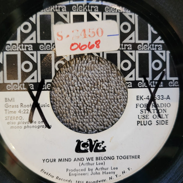 LOVE YOUR MIND AND WE BELONG TOGETHER LAUGHING STOCK  WHITE LABEL PROMO EK-45633