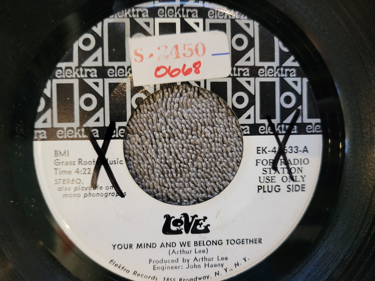 LOVE YOUR MIND AND WE BELONG TOGETHER LAUGHING STOCK  WHITE LABEL PROMO EK-45633