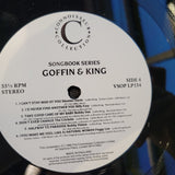 GERRY GOFFIN CAROLE KING CONNOISSEUR SONGBOOK UK IMPORT BYRDS SHIRELLES MONKEES