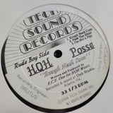 HQH POSSE ROUGH NECK CUM NEW SEALED TECH SOUND RECORDS ATLANTA