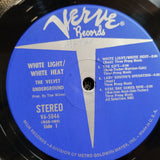 VELVET UNDERGROUND WHITE LIGHT WHITE HEAT 1969
