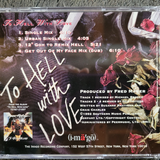 SUZANNE RHATIGAN TO HELL WITH LOVE PRESS KIT BOX CD VHS CASSETTE PROMO