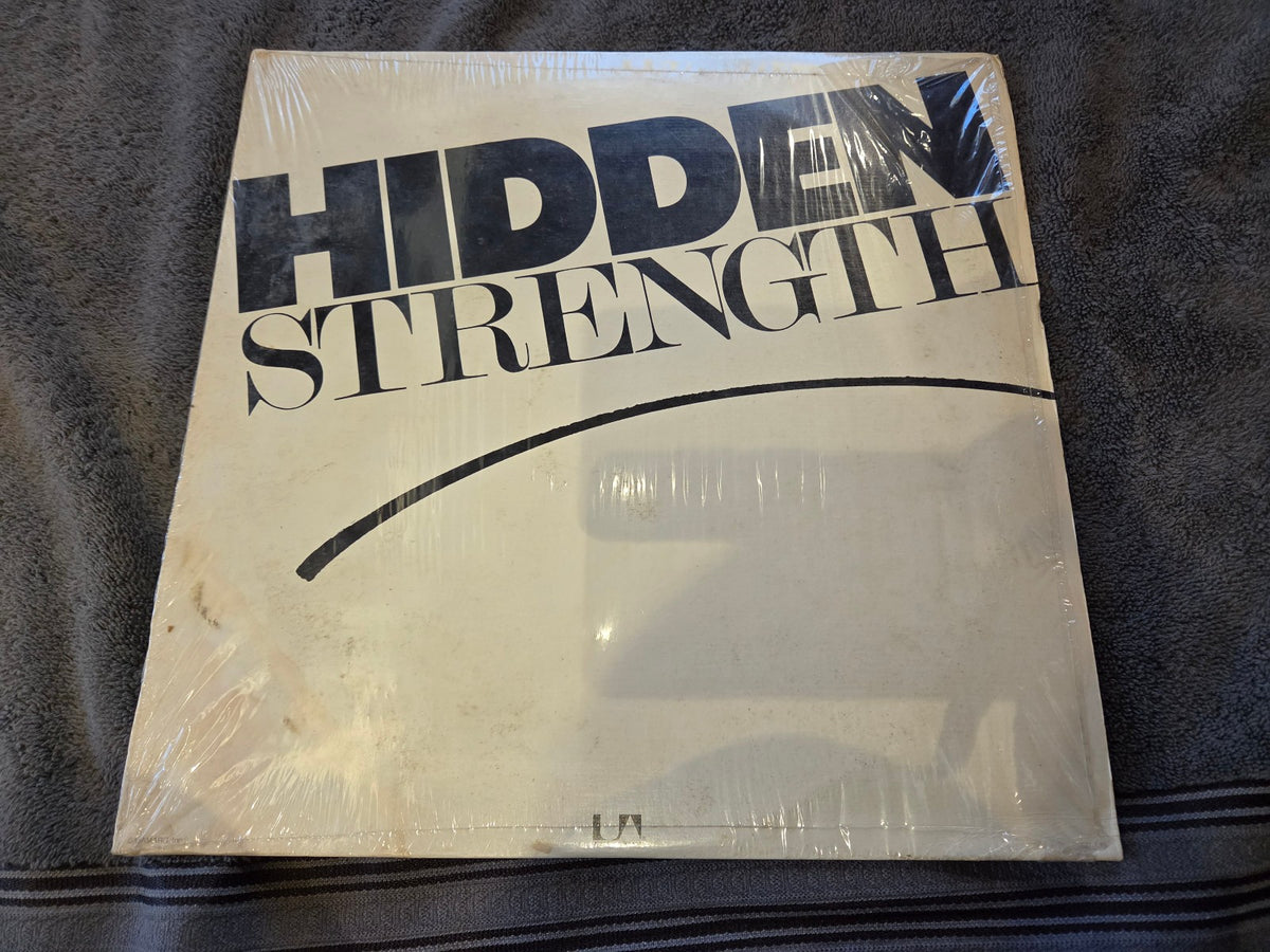 HIDDEN STRENGTH I DONT WANT TO BE A LONE RANGER SHRINK HAPPY SONG