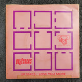 BUZZCOCKS LOVE YOU MORE NOISE ANNOYS UK IMPORT PS PICTURE SLEEVE