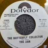 JAM BUTTERFLY COLLECTOR WHITE LABEL PROMO YELLOW VINYL WLP PAUL WELLER PD-14553