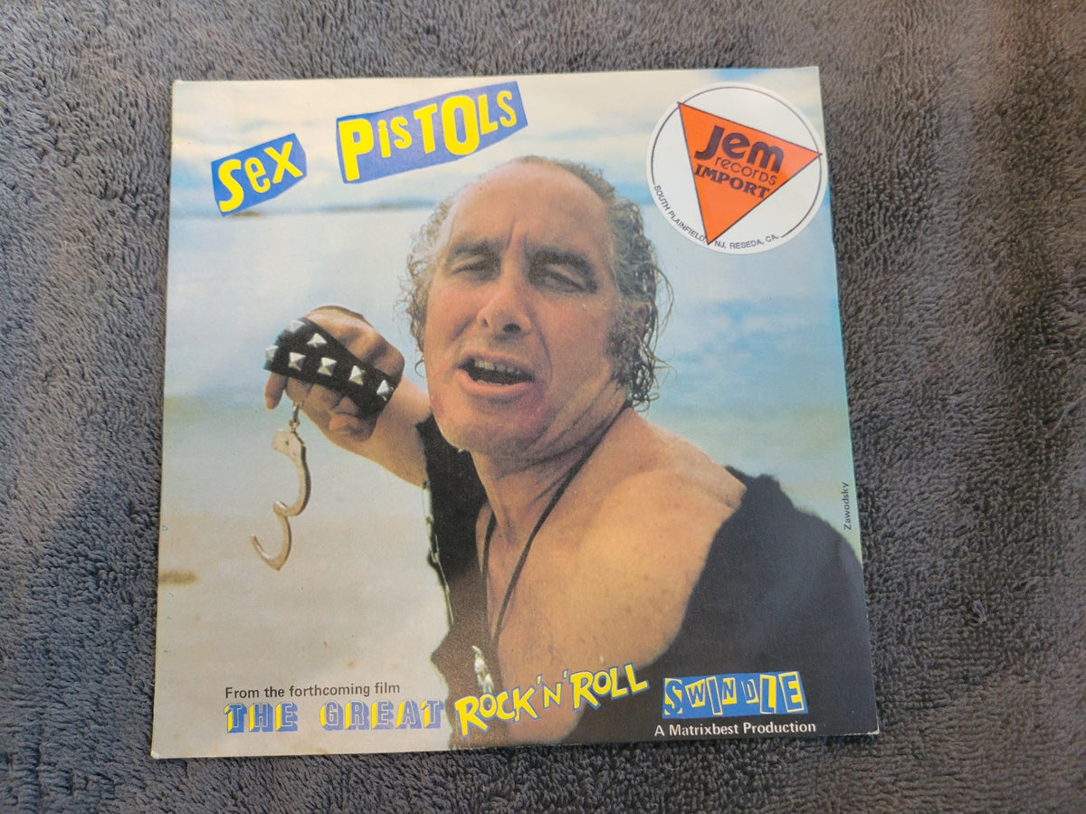 SEX PISTOLS NO ONE IS INNOCENT UK IMPORT PICTURE SLEEVE MY WAY SID VICIOUS