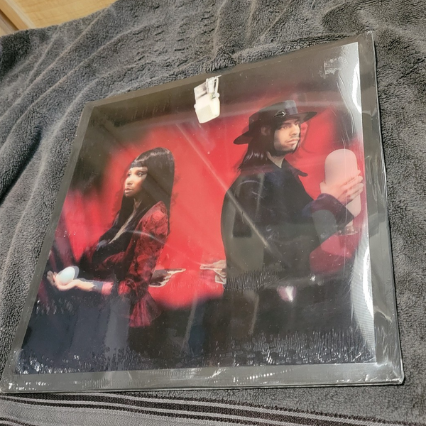 WHITE STRIPES GET BEHIND ME SATAN RSD LIMITED ED. RECORD STORE DAY NEW SEALED