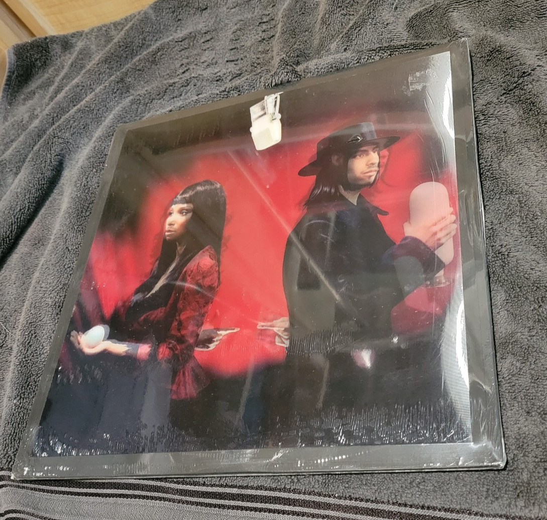 WHITE STRIPES GET BEHIND ME SATAN RSD LIMITED ED. RECORD STORE DAY NEW SEALED