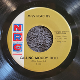 MISS PEACHES CALLING MOODY FIELD NRC NATIONAL RECORDING CORP.