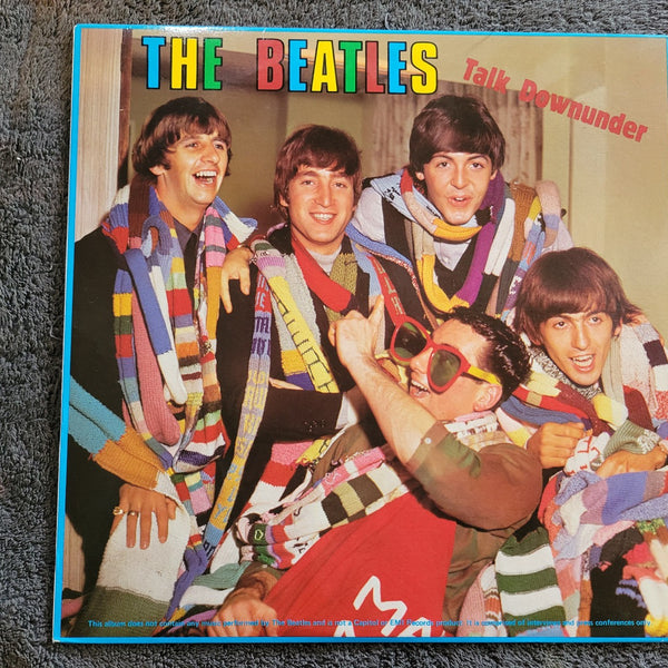 BEATLES TALK DOWNUNDER