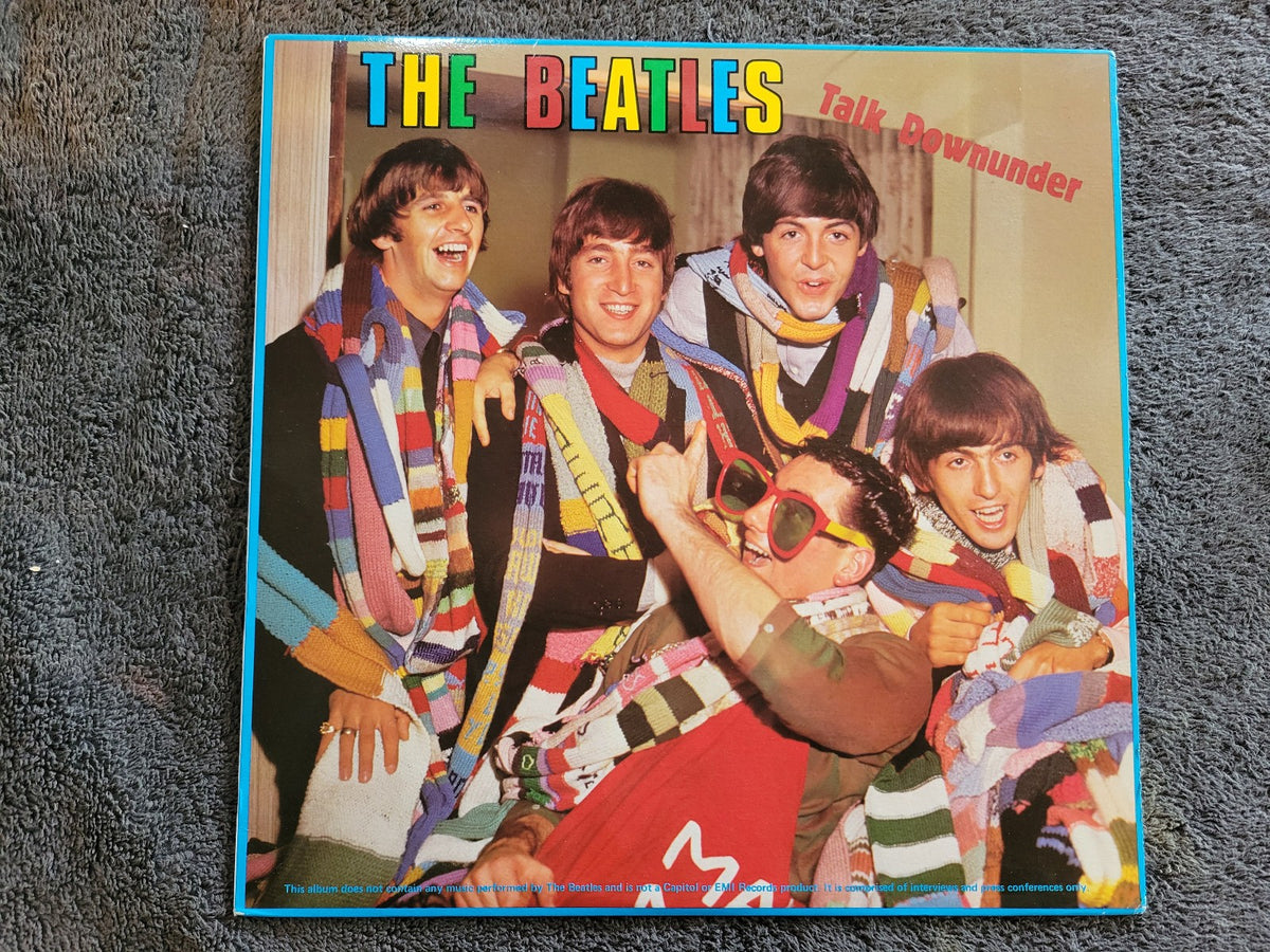 BEATLES TALK DOWNUNDER