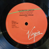 TANGERINE DREAM ENCORE LIVE NETHERLANDS IMPORT