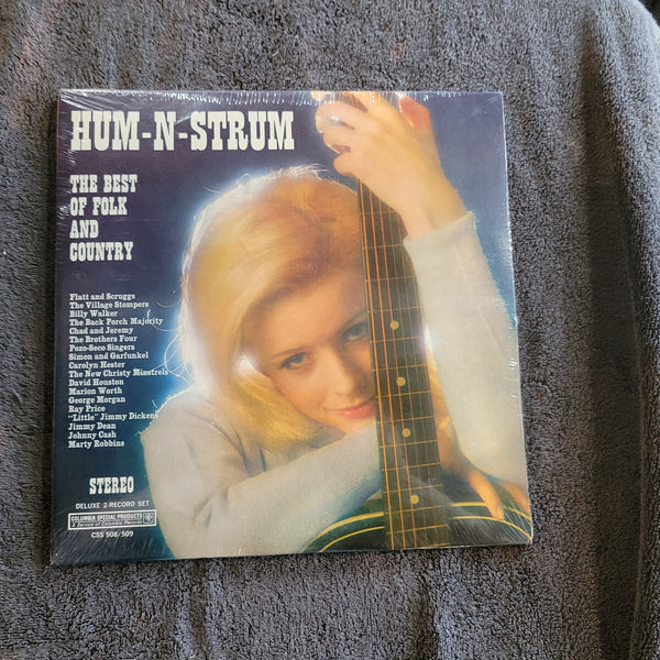 HUM N STRUM THE BEST OF FOLK AND COUNTRY NEW SEALED JOHNNY CASH FLAT SCRUGGS