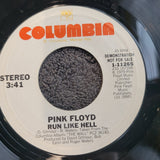 PINK FLOYD RUN LIKE HELL WHITE LABEL PROMO COLUMBIA 1-11265 WLP