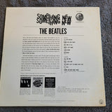 BEATLES SOMETHING NEW ORANGE CAPITOL